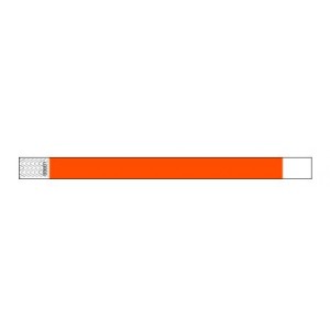 Tyvek Wristband - Colour: Neon Orange